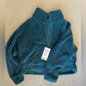 Lululemon Scuba Oversized Fleece Jacket
